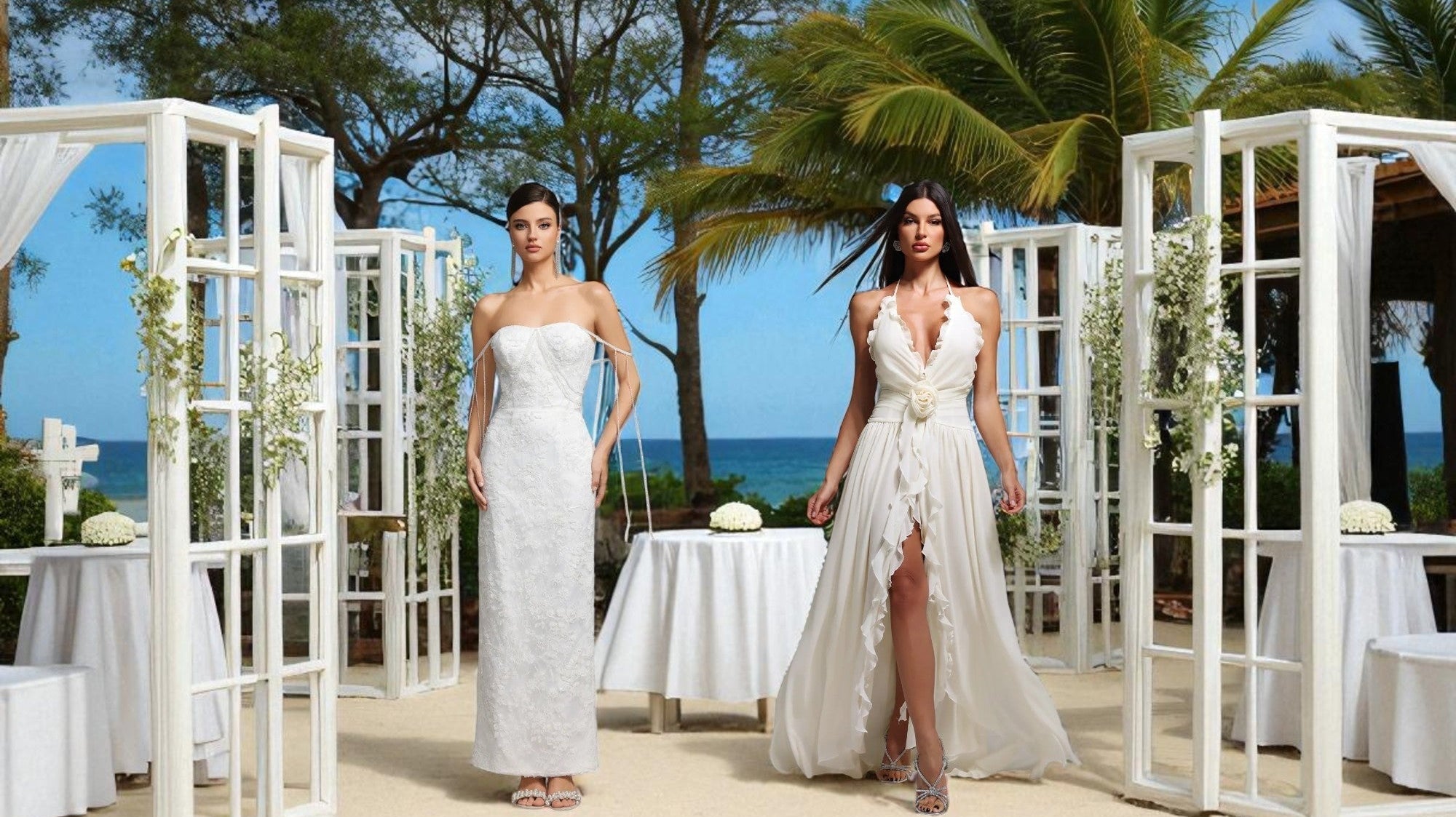 What to Wear to a Beach Wedding