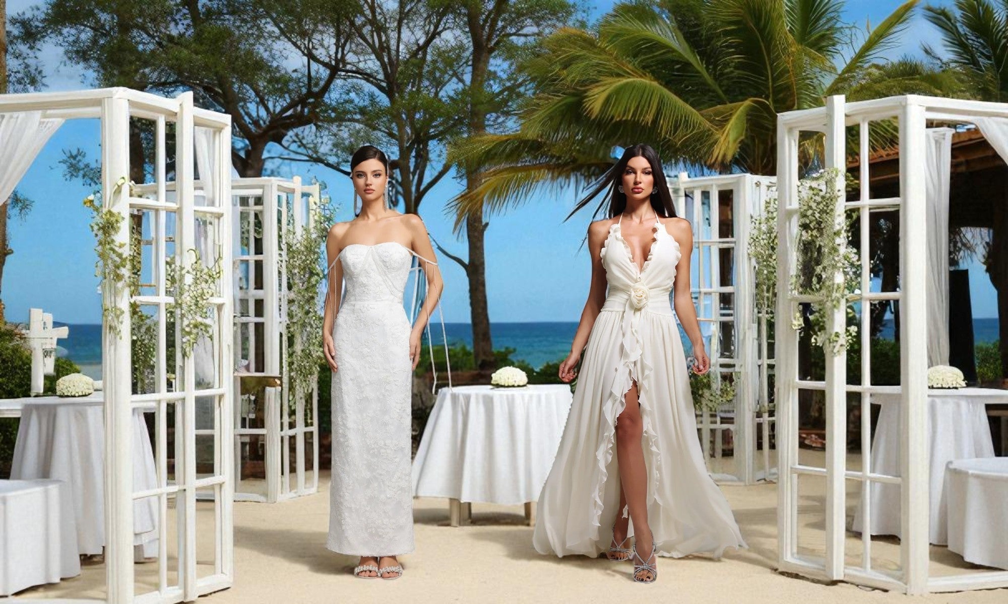 What to Wear to a Beach Wedding
