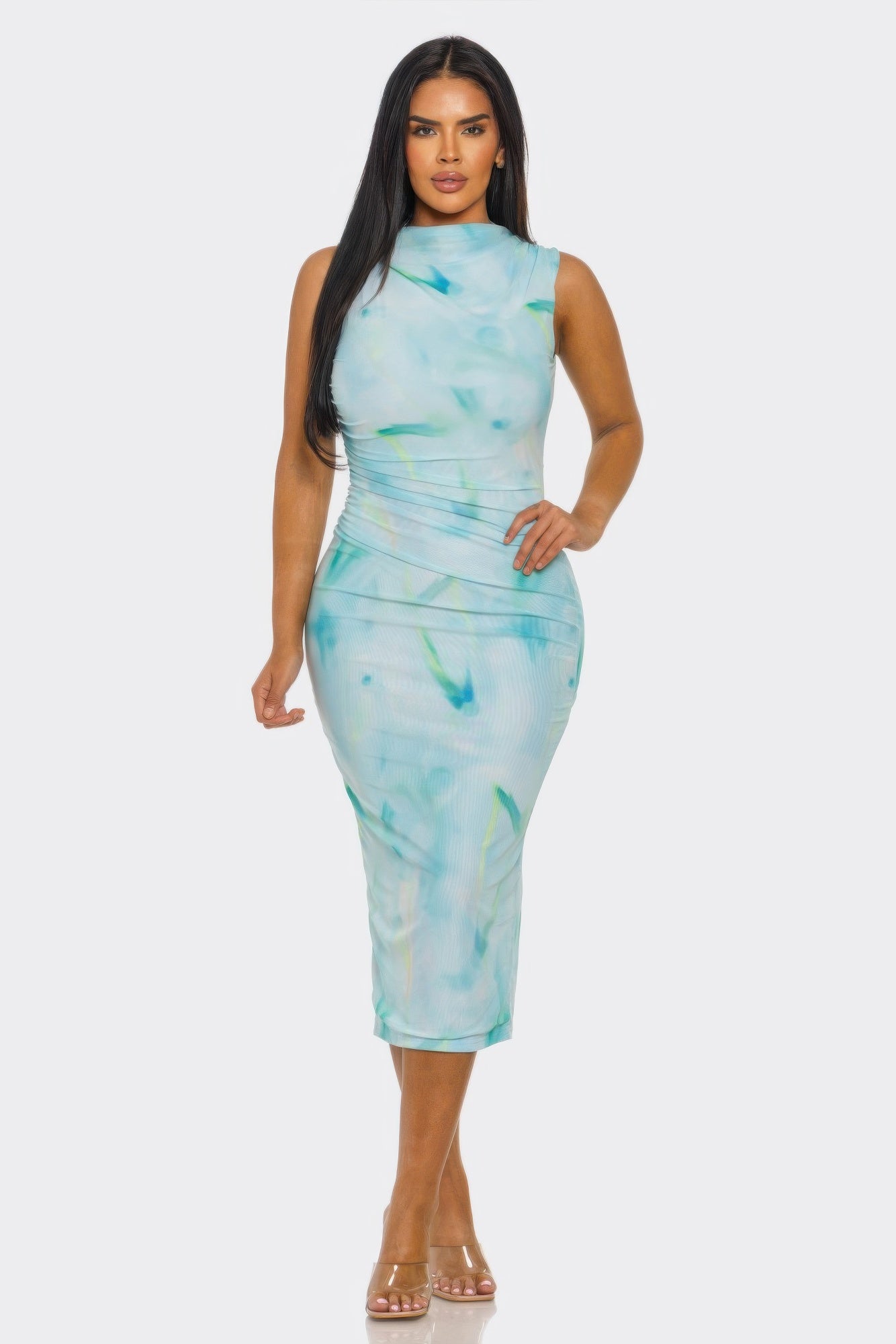 Pearl Mesh Dresses for Women | Mara Blak Pearl Mesh Dresses for Women | Mara Blak