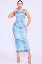 Denim Jumpsuit