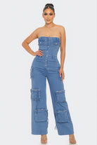 Denim Jumpsuit