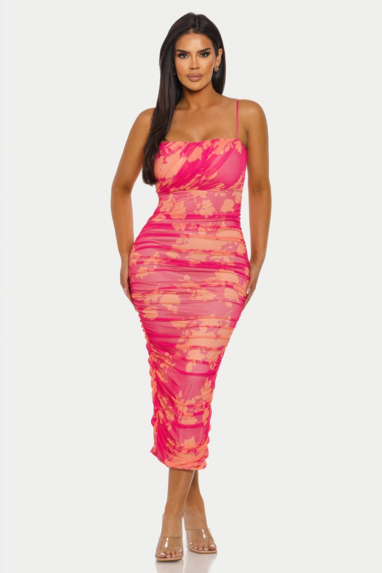 Ruched Dresses for Women | Mara Blak Ruched Dresses for Women | Mara Blak